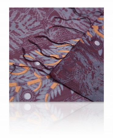 Палантин Женский S-TRIBAL/DARK.BLUE